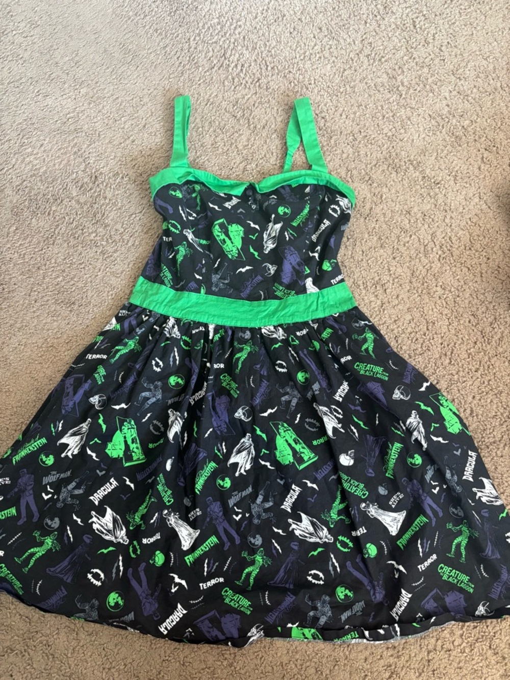 Universal Studios Universal Monsters Women’s Dress Size Small